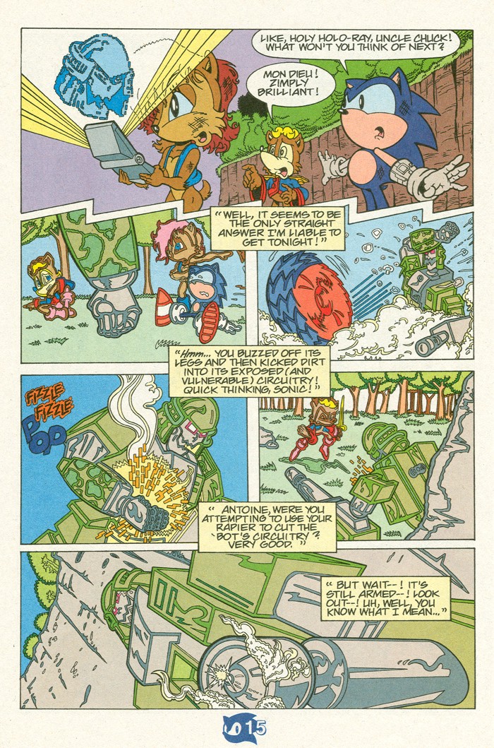 Sonic - Archie Adventure Series (Special) 1998b  Page 41